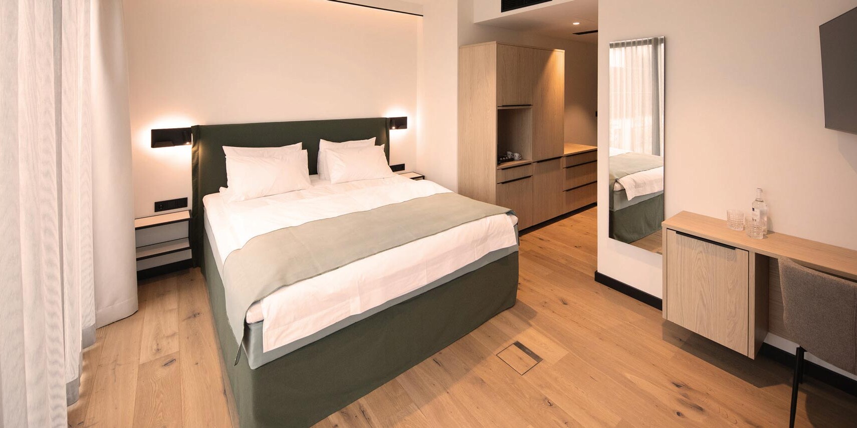 klassisches Hotelzimmer